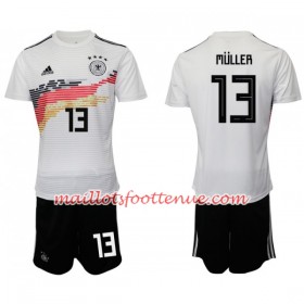 Maillot/Tenue Allemagne MULLER 13 Enfant Domicile 2019